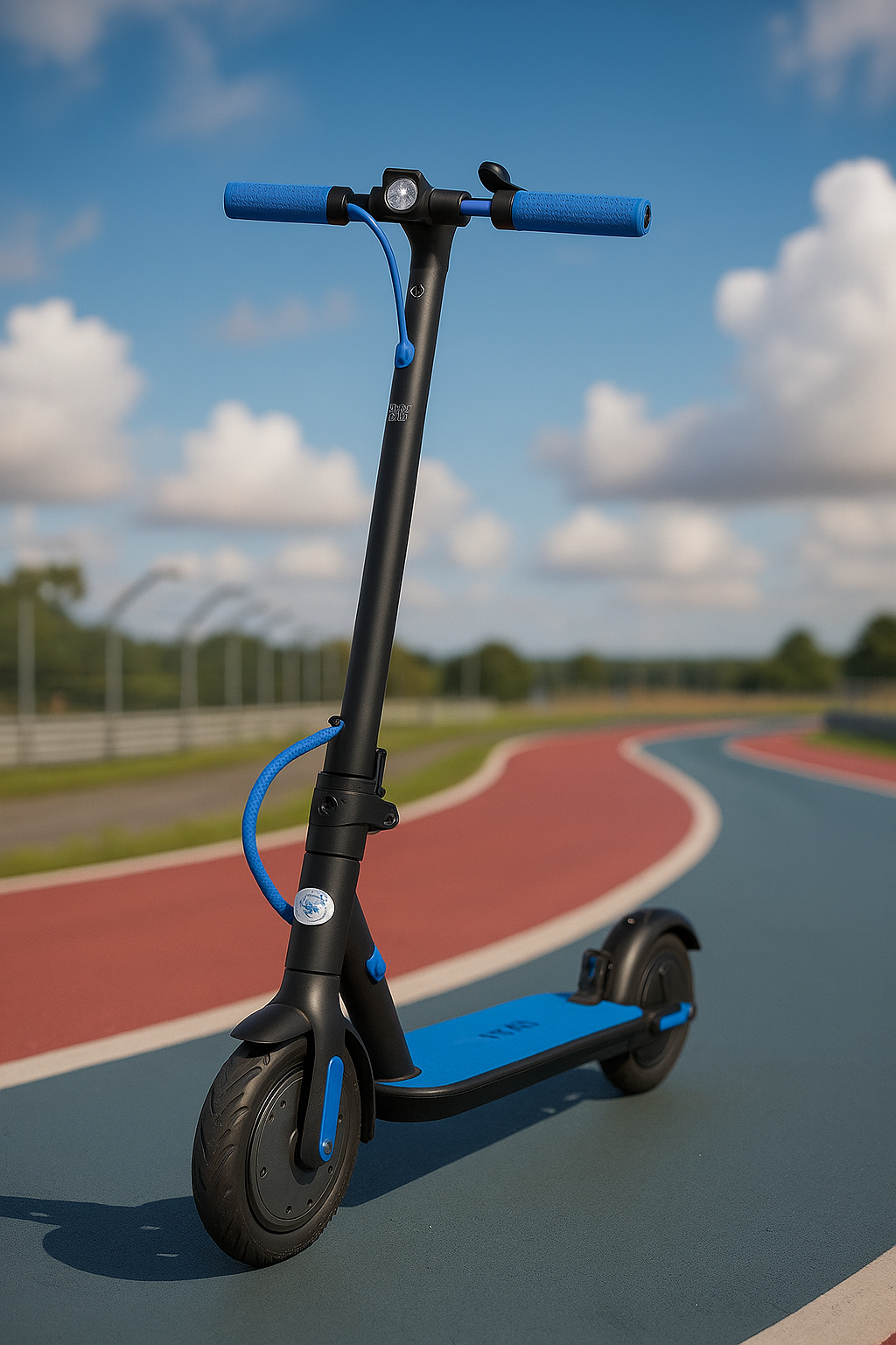 wheelzy Rally scooter