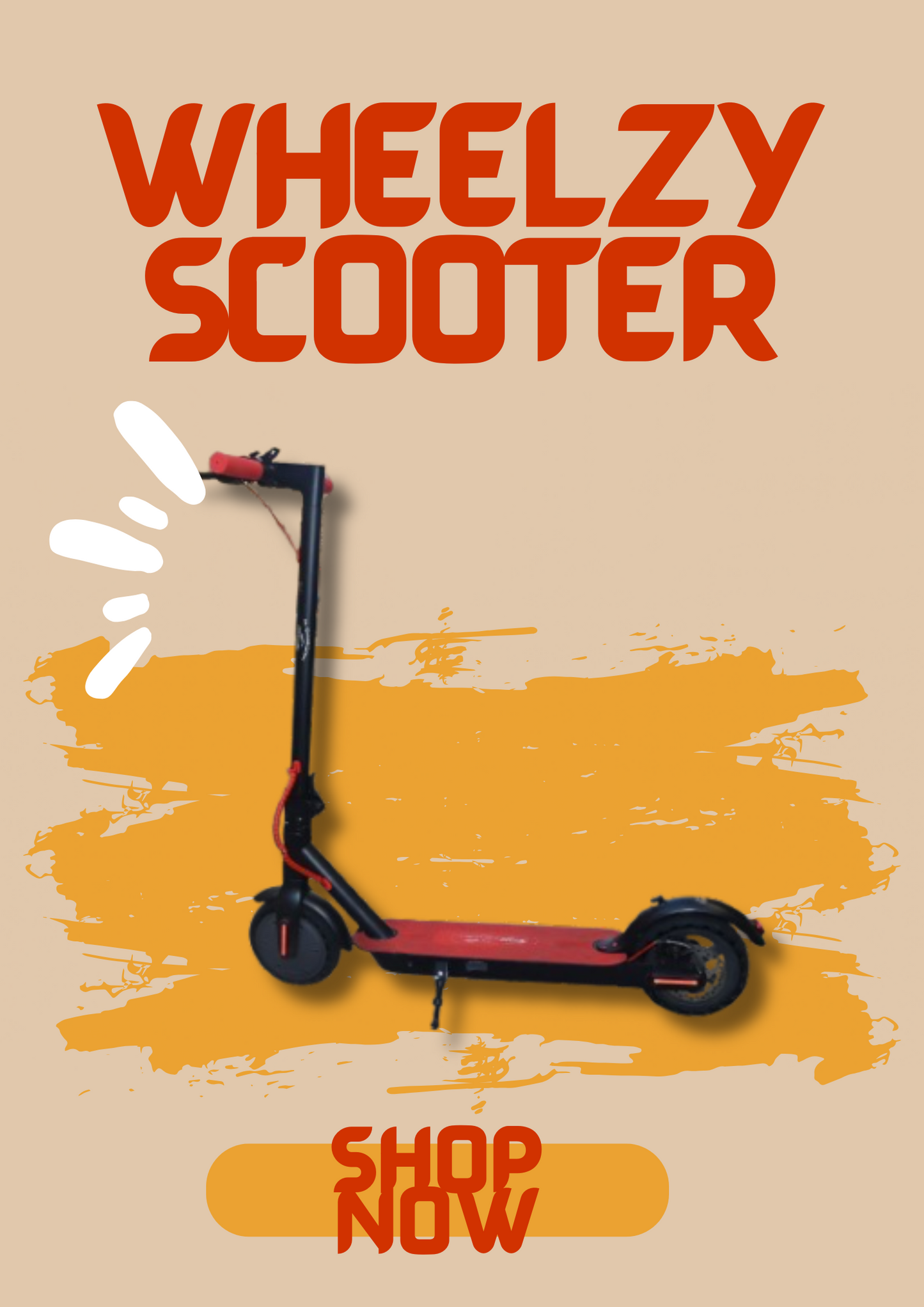 wheelzy Rally scooter