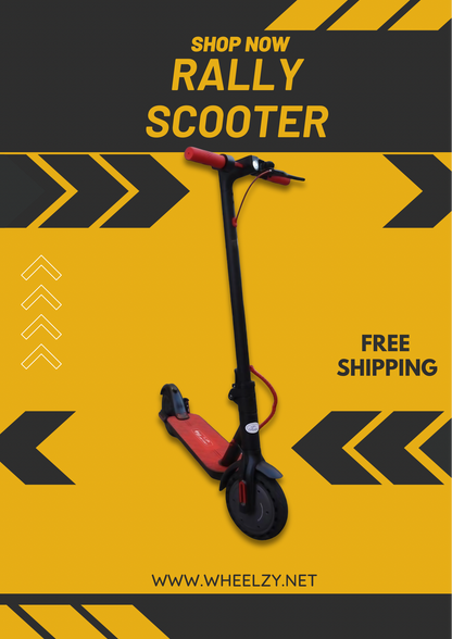wheelzy Rally scooter