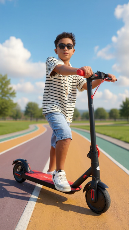 wheelzy Rally scooter