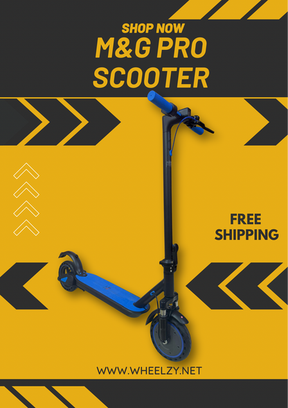 MG&PRO scooter