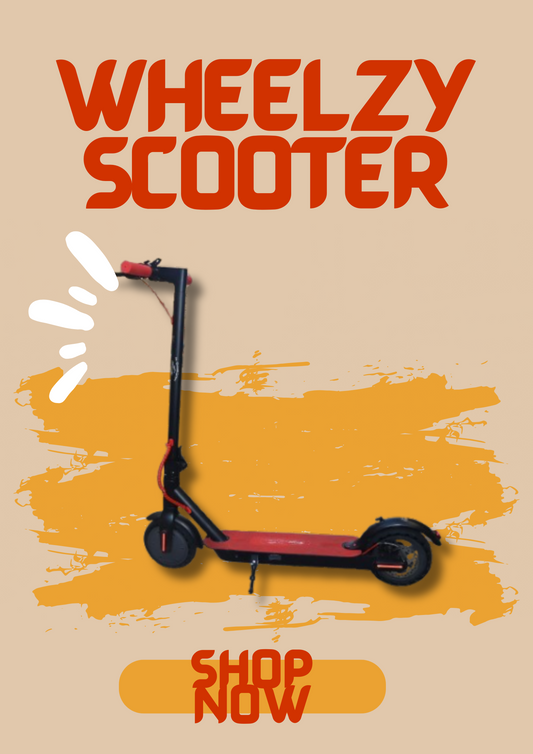 wheelzy Rally scooter