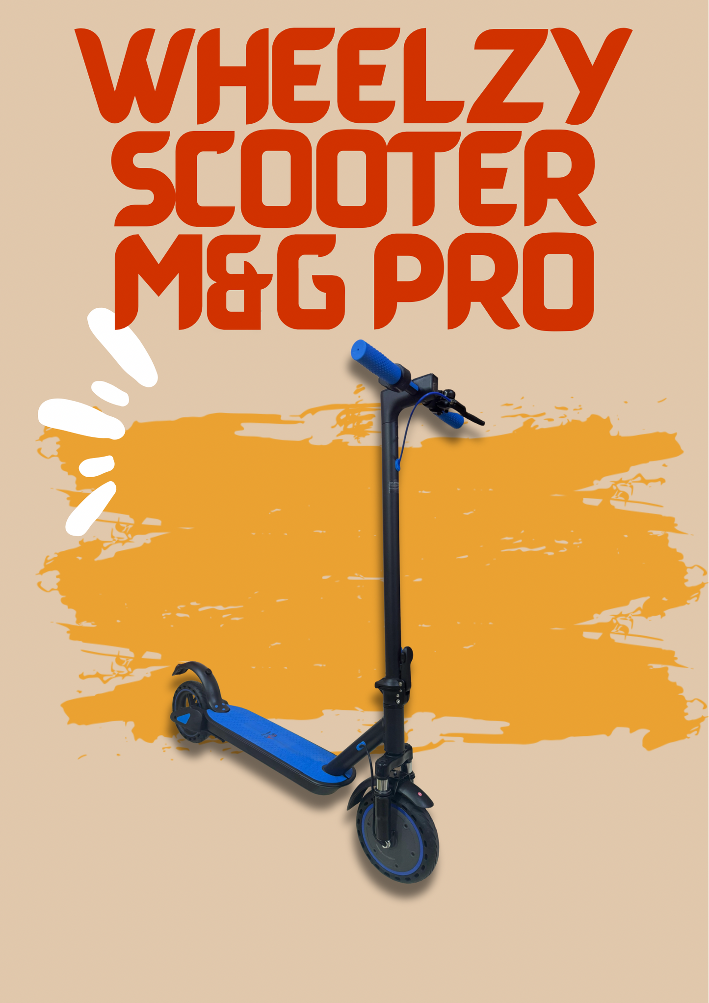 MG&PRO scooter