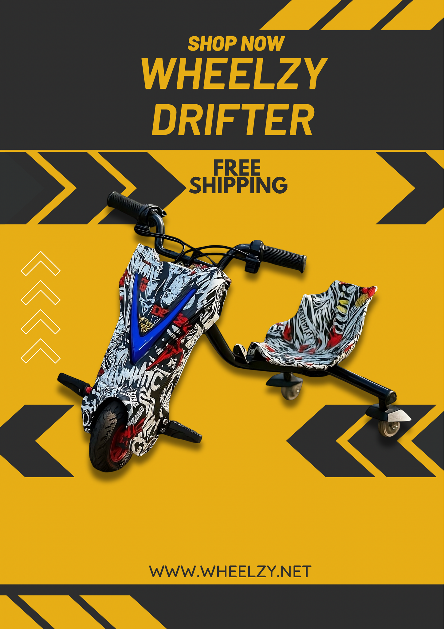 wheelzy DRIFTER #6