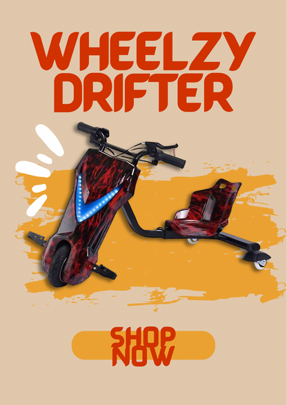 wheelzy DRIFTER #31